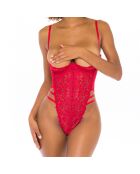 Body Blake rouge