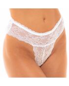 Tanga Helena blanc