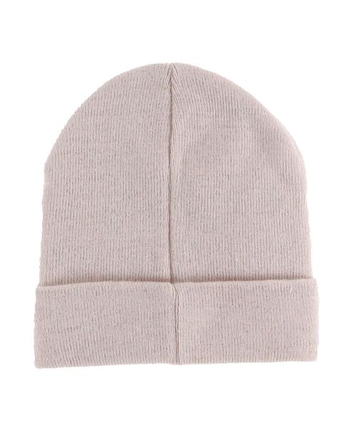 Ensemble bonnet, écharpe & gants rose clair