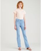 Jean 725 high rise bootcut bleu