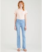 Jean 725 high rise bootcut bleu