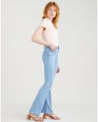 Jean 725 high rise bootcut bleu