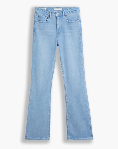 Jean 725 high rise bootcut bleu