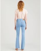 Jean 725 high rise bootcut bleu