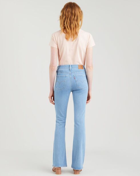 Jean 725 high rise bootcut bleu