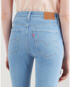 Jean 725 high rise bootcut bleu