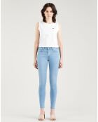 Jean 711 skinny Rio Fate bleu clair