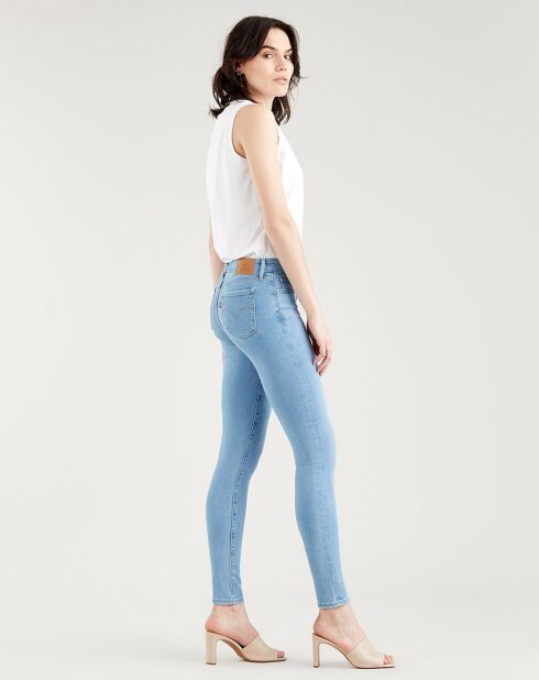 Jean 711 skinny Rio Fate bleu clair