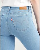 Jean 711 skinny Rio Fate bleu clair