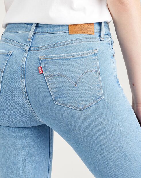 Jean 711 skinny Rio Fate bleu clair