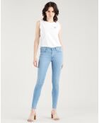 Jean 711 skinny Rio Fate bleu clair