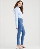 Jean skinny 711 bleu