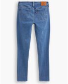 Jean skinny 711 bleu