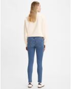 Jean skinny 711 bleu