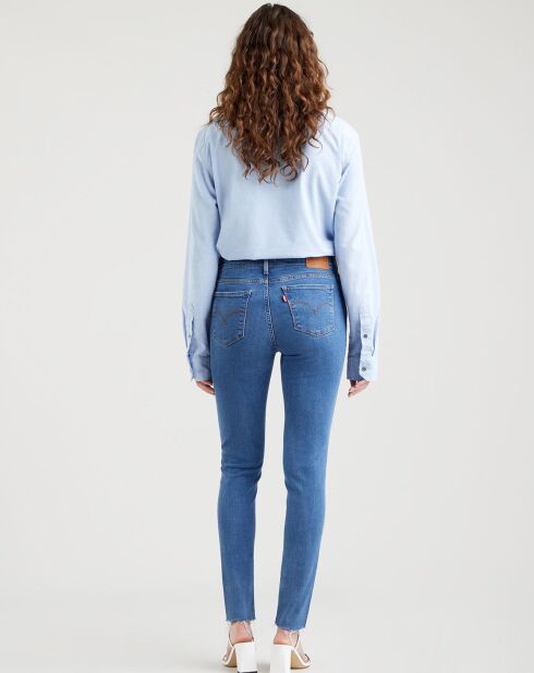 Jean skinny 711 bleu