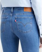 Jean skinny 711 bleu