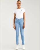 Jean high rise skinny 721 bleu