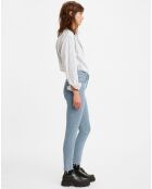 Jean high rise skinny 721 bleu