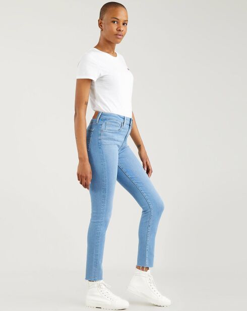 Jean high rise skinny 721 bleu