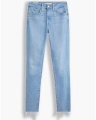 Jean high rise skinny 721 bleu