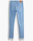 Jean high rise skinny 721 bleu