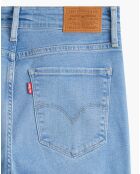 Jean high rise skinny 721 bleu