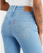 Jean high rise skinny 721 bleu