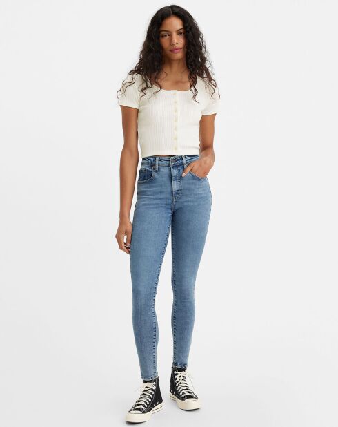 Jean skinny 721 High Rise bleu