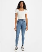 Jean skinny 721 High Rise bleu