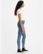 Jean skinny 721 High Rise bleu