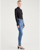 Jean skinny 721 High Rise bleu