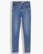 Jean skinny 721 High Rise bleu