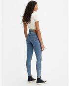 Jean skinny 721 High Rise bleu