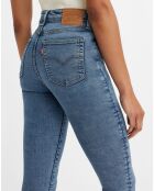 Jean skinny 721 High Rise bleu