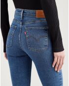 Jean skinny 721 High Rise bleu