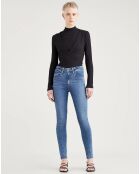 Jean skinny 721 High Rise bleu