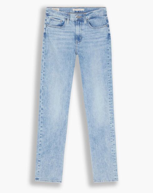 Jean high rise straight 724 Spill T bleu clair