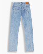 Jean high rise straight 724 Spill T bleu clair