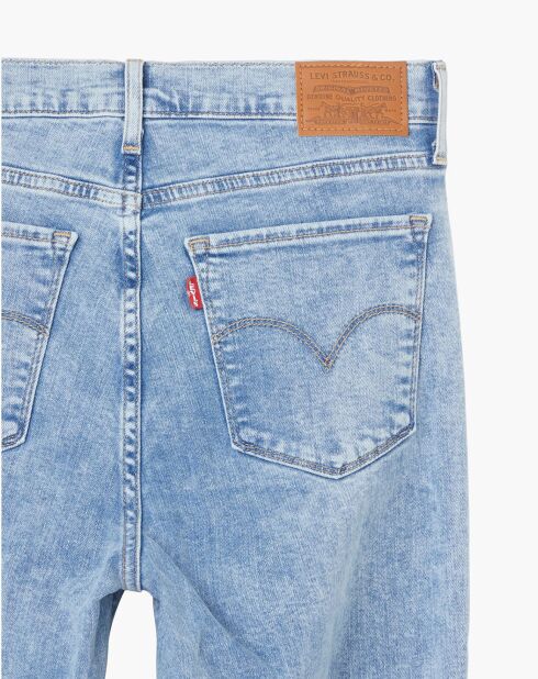 Jean high rise straight 724 Spill T bleu clair