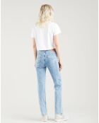 Jean high rise straight 724 Spill T bleu clair