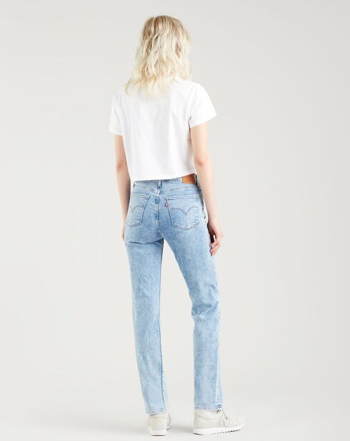 Jean high rise straight 724 Spill T bleu clair