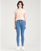 Jean super skinny 720 Hirise Galaxy bleu moyen