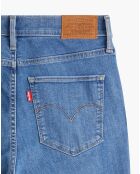 Jean super skinny 720 Hirise Galaxy bleu moyen