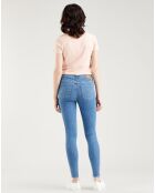 Jean super skinny 720 Hirise Galaxy bleu moyen