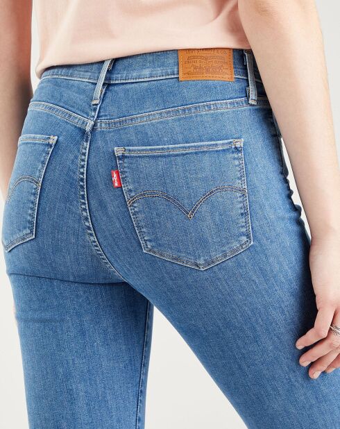 Jean super skinny 720 Hirise Galaxy bleu moyen