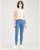 Jean super skinny 720 Hirise Galaxy bleu moyen