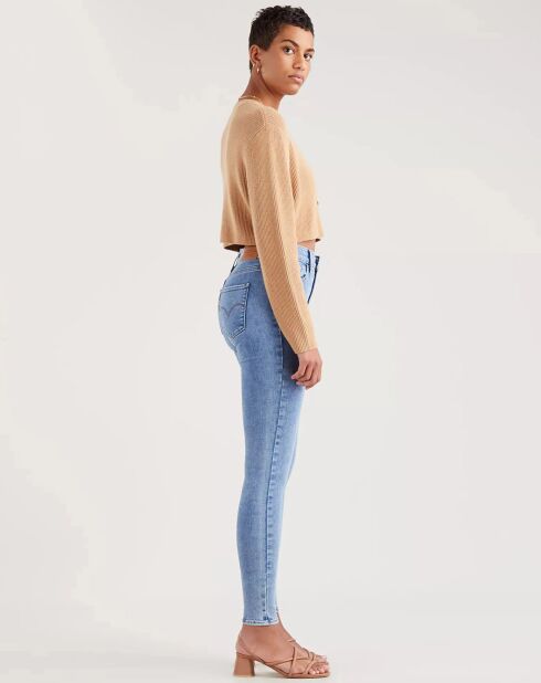 Jean super skinny 720 Hirise bleu