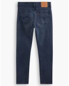 Jean 510 skinny délavé bleu brut