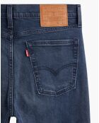 Jean 510 skinny délavé bleu brut