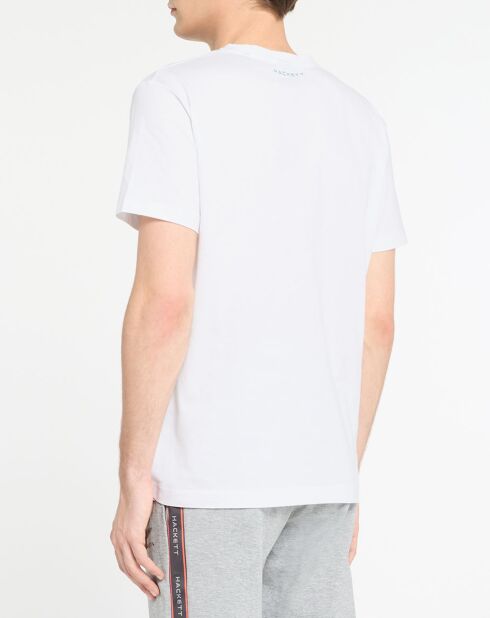 T-Shirt Design Aston Martin Racing blanc